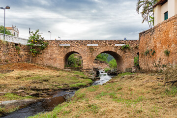 Fototapeta na wymiar Ponte de Lençoís, Chapada Diamantina - Bahia