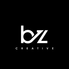 BZ Letter Initial Logo Design Template Vector Illustration