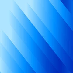 Abstract gradient blue stripes background. simple and minimal design wallpaper.