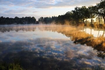 beautiful Landscape with a sea
