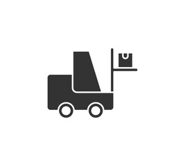 forklift icon - From Transportation, Logistics and Machines icon