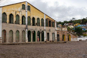 Fototapeta premium Centro de Lençoís, Chapada Diamantina - Bahia