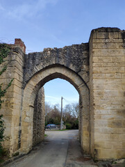 porte de ville
