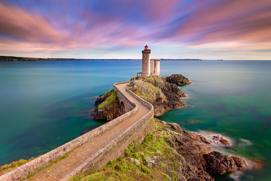 Petit Minou Lighthouse, Plouzane, Brittany, France