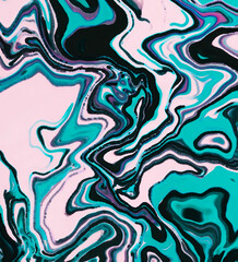 Abstract paint texture