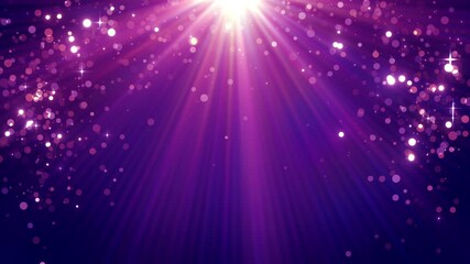 glittering purple abstract particles animation backgrounds - Powered by Adobe