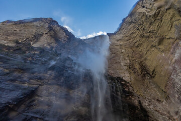 Cachoeira da Fumaça, Chapada Diamantina - Bahia.