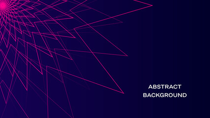 Abstract background with lines . 