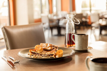 Nutella Pancakes Cafe