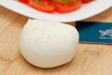mozzarella and tomatoes