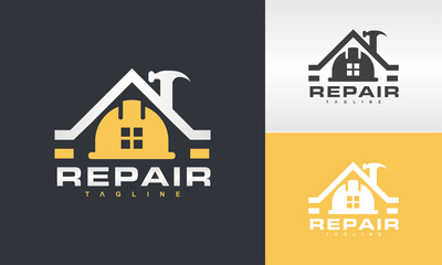 real estate construction logo