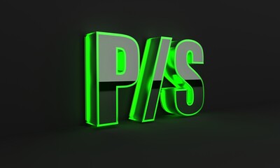 P/S ratio (PSR or Price–sales ratio)