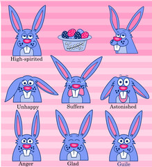 Map of animal emotions