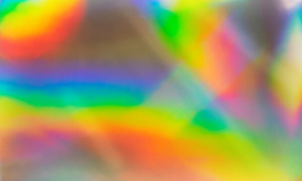 Holographic background overlay iridescent texture