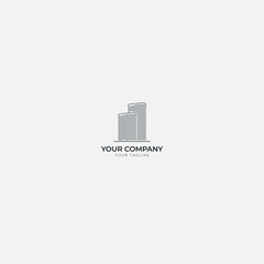 apartment building agency logo real