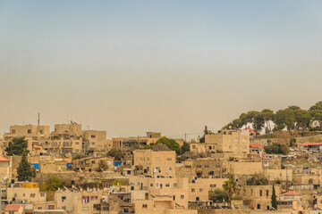 Obraz premium Old Jerusalem Cityscape, Israel
