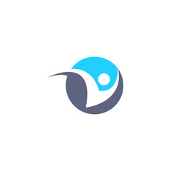 Obraz premium this is a creative text V design