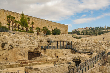 Eastern Wall, Old Jerusalem City