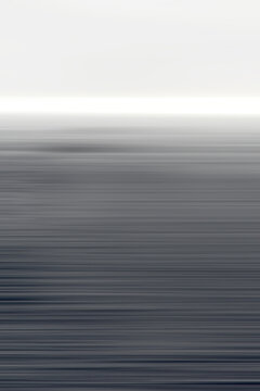 Abstract View Over Sitka Sound, Alaska