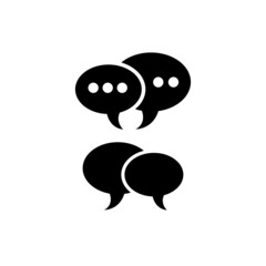 this is a creative massage icon design