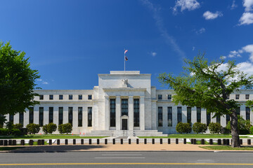 Obraz premium Federal Reserve Building - Washington D.C. United States of America