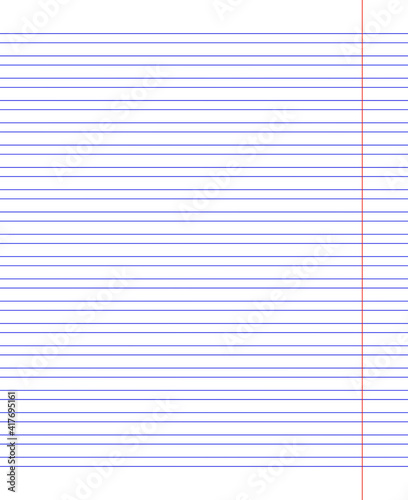 grid paper abstract striped background with color horizontal lines geometric pattern for school wallpaper textures notebook lined paper blank isolated on transparent background wall mural alla