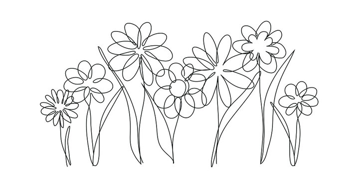 13 868 Best One Line Drawing Flower Images Stock Photos Vectors Adobe Stock 13 868 Best One Line Drawing Flower Images Stock Photos Vectors Adobe Stock