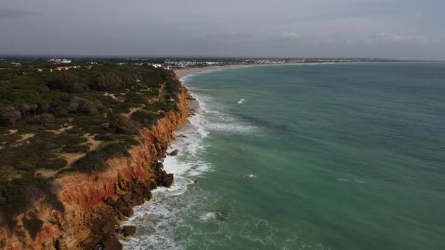 Beach of the Atlantic coast