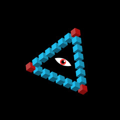 isometryc with an eye