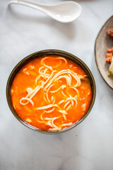 Korean Fried Chicken and Cold Tofu