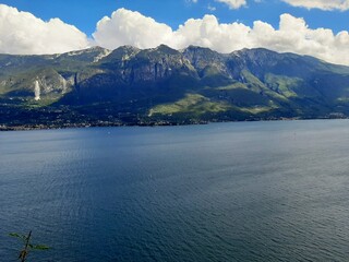 zwischen Pieve und Campione am Gardasee