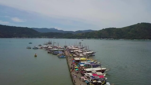 Paraty Pirate Old City Village 1700 Colonial Caribbean Island Life Brasil Brazil Rio de Janeiro Architecture Landscape 