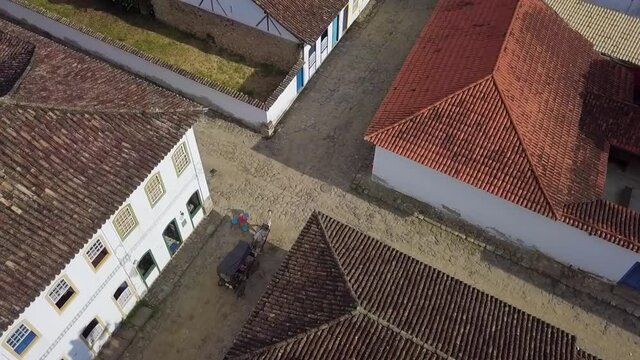 Paraty Pirate Old City Village 1700 Colonial Caribbean Island Life Brasil Brazil Rio de Janeiro Architecture Landscape 