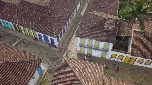 Paraty Pirate Old City Village 1700 Colonial Caribbean Island Life Brasil Brazil Rio de Janeiro Architecture Landscape 