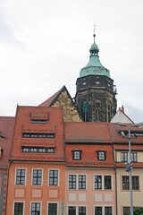 Fototapeta na wymiar Marienkirche in Pirna