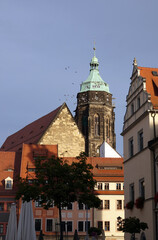 Naklejka premium Marienkirche in Pirna