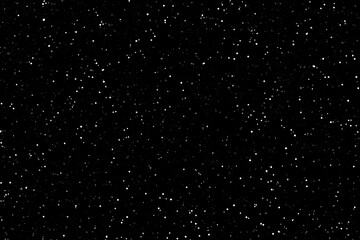Naklejka na ściany i meble Starry night sky galaxy space background. 