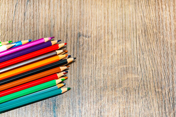 Obraz premium colored pencils