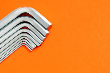 Hex Wrench.hexagonal keys