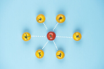 Obraz premium agribusiness concept for new ecological ideas, creativity, innovation