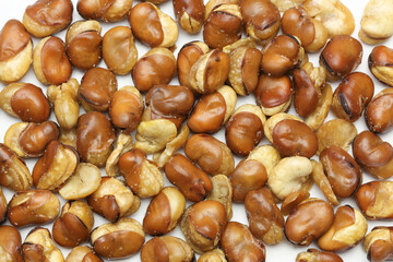 白背景のフライビーンズ