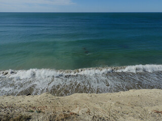 Efecto seda en el mar