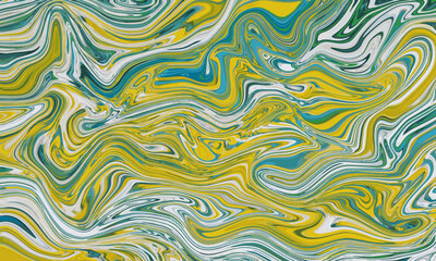 Trendy abstract liquid marble background template