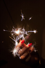 sparklers like fireworks