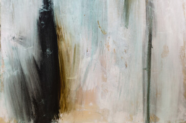 Abstract oil painting background. Oil on canvas texture. Hand drawn oil painting.Color texture. Brushstrokes of paint.