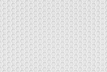 abstract white seamless honeycomb texture and unobtrusive sharp background