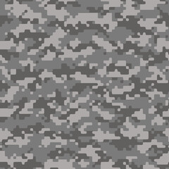 Full seamless military camouflage skin dotted pattern vector for decor and textile. Ornamental pointed army masking design for hunting textile fabric print and wallpaper. Design for trendy fashion.