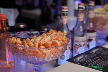 Gossip at the bar