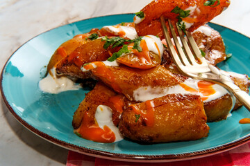 Colombian Plantain Appetizer