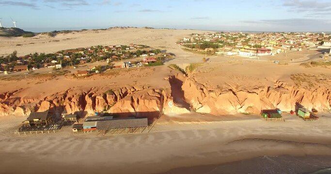 Praia de canoa quebrada